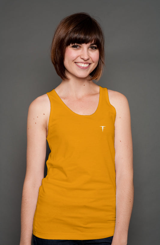 unisex heather tank