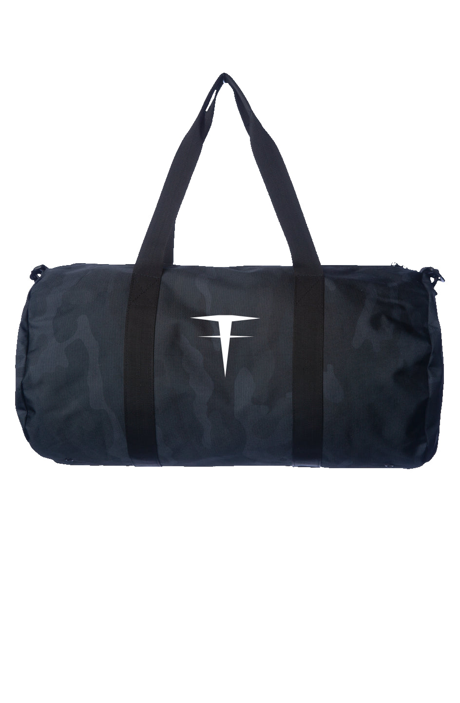 Day Trip Duffle Black Camo