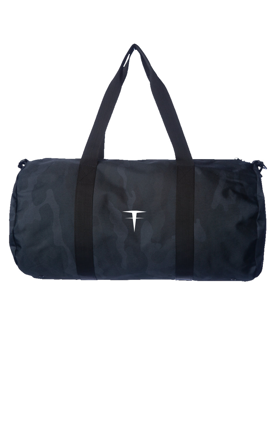 Day Trip Duffle Black Camo